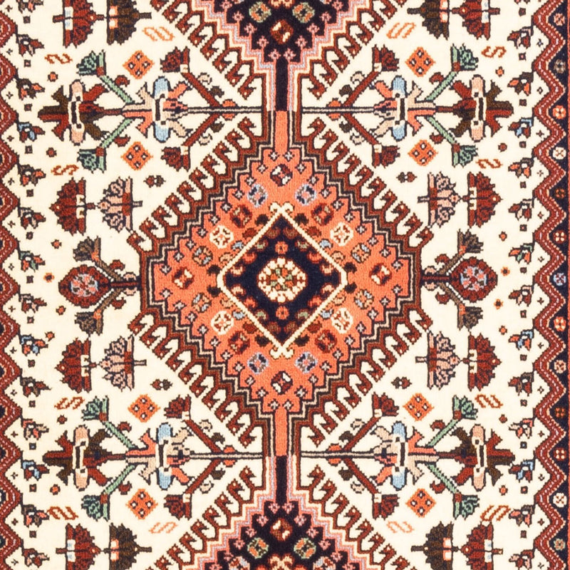 Runner Persisk matta - Nomadic - 215 x 83 cm - grädde