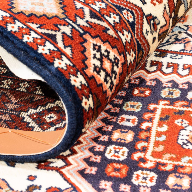 Runner Persisk matta - Nomadic - 215 x 83 cm - grädde