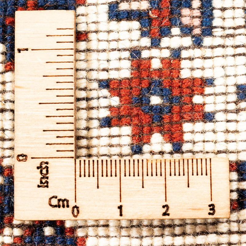 Runner Persisk matta - Nomadic - 215 x 83 cm - grädde