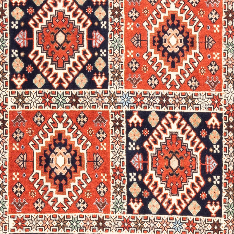 Runner Persisk matta - Nomadic - 205 x 83 cm - flerfärgad