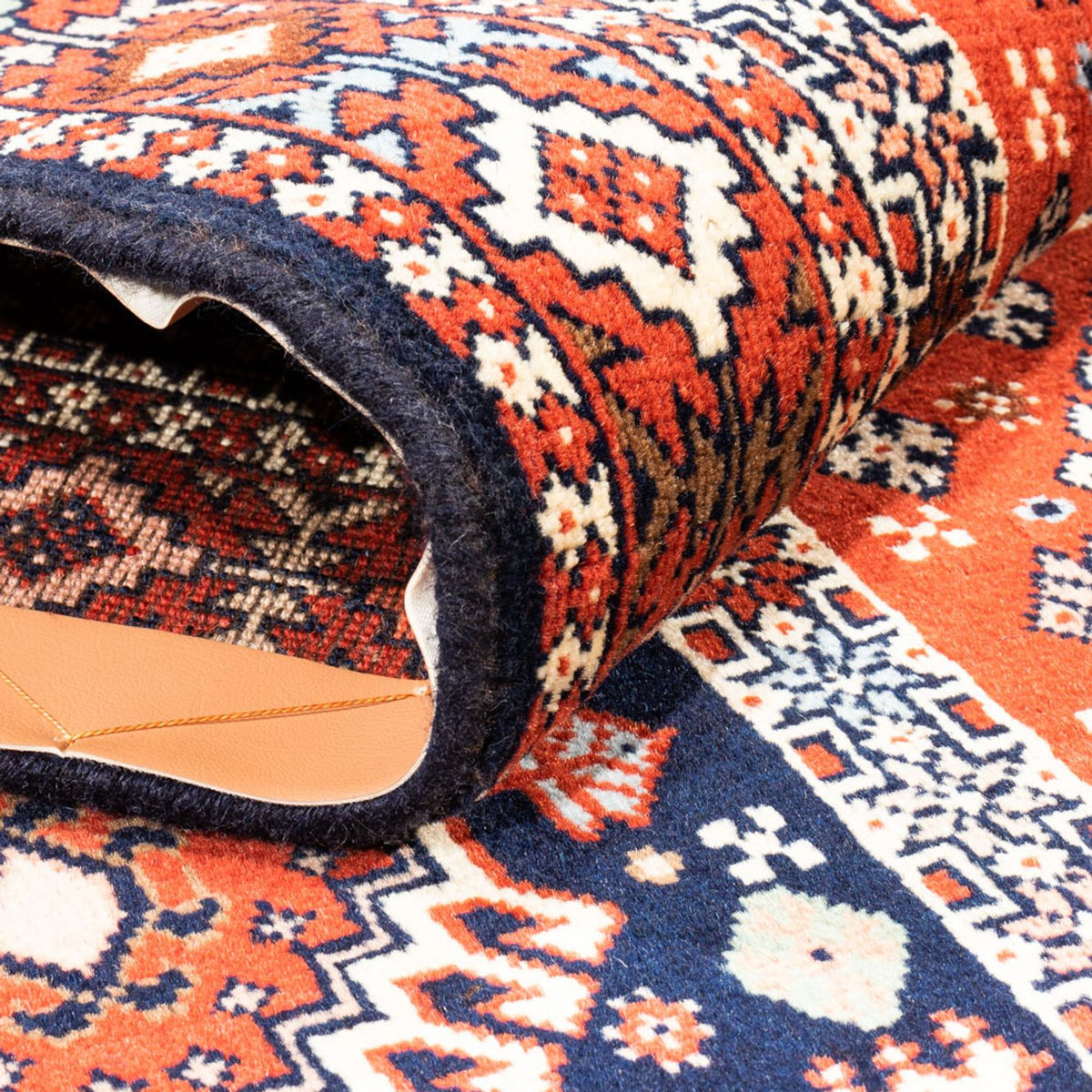 Runner Persisk matta - Nomadic - 205 x 83 cm - flerfärgad