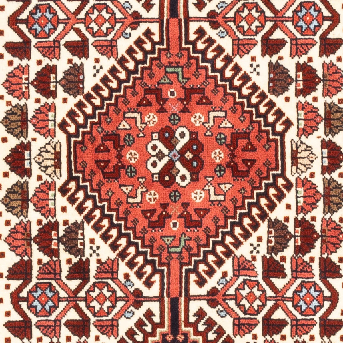 Runner Persisk matta - Nomadic - 225 x 84 cm - grädde