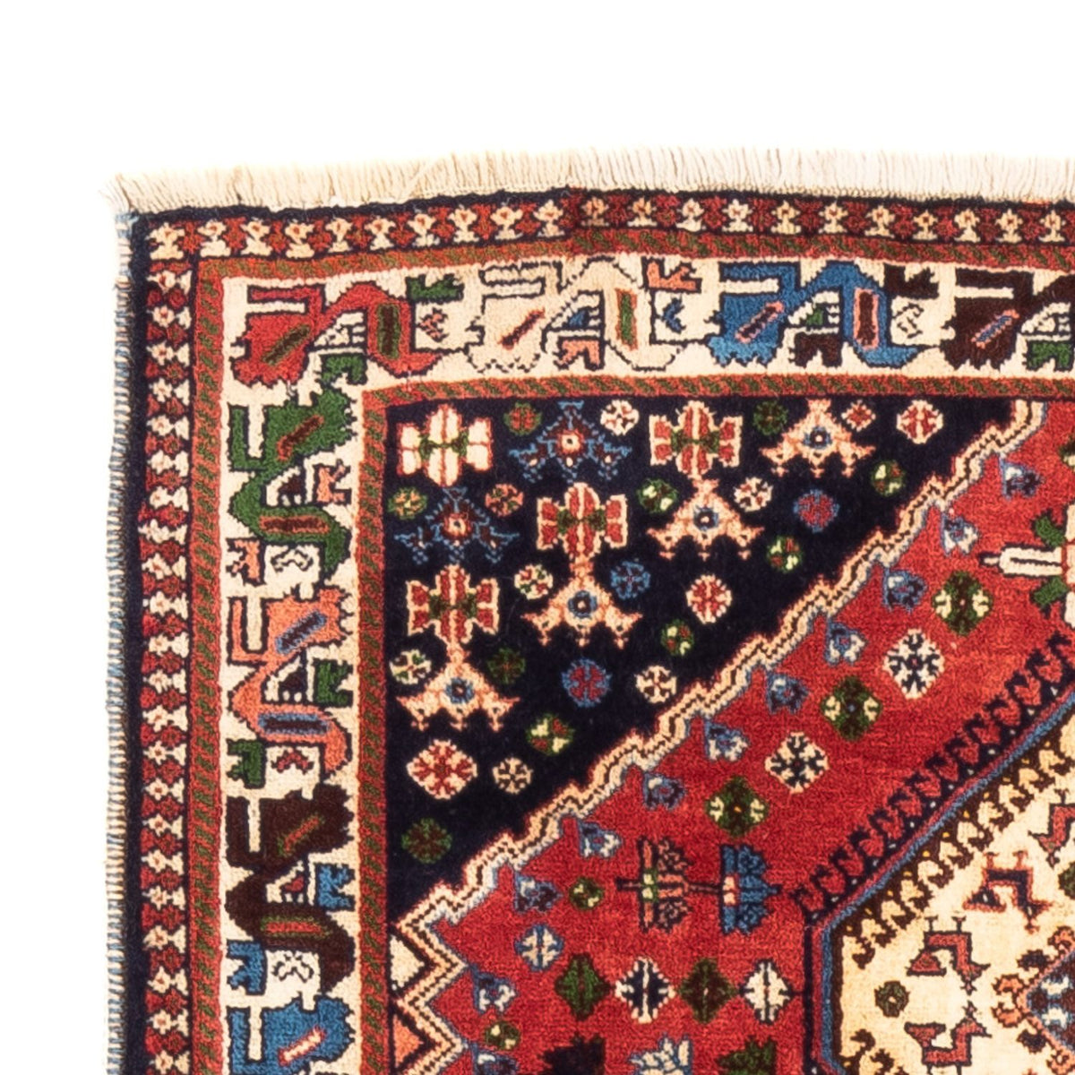 Persisk matta - Nomadic - 127 x 80 cm - röd