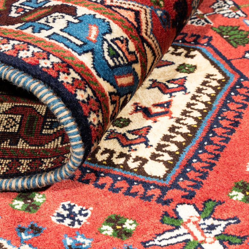 Persisk matta - Nomadic - 127 x 80 cm - röd