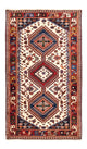 Persisk matta - Nomadic - 135 x 80 cm - grädde