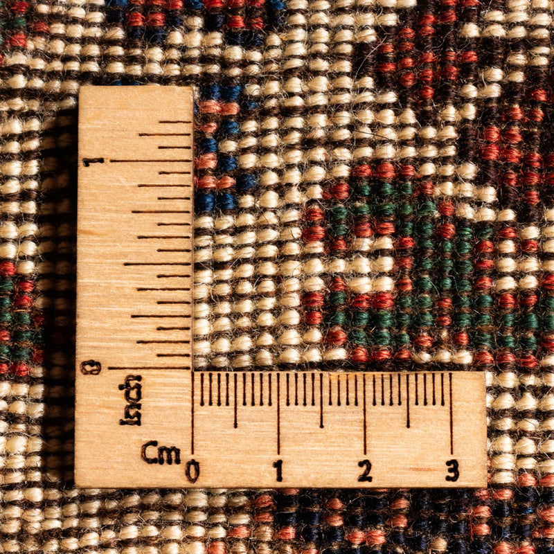 Persisk matta - Nomadic - 135 x 80 cm - grädde