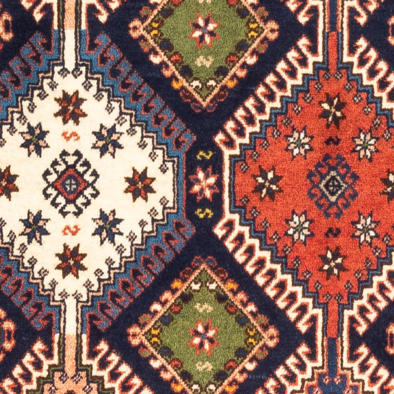 Persisk matta - Nomadic - 125 x 83 cm - flerfärgad