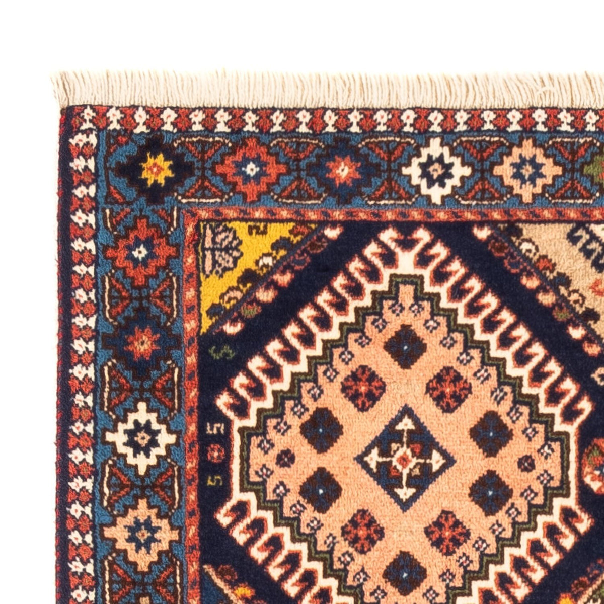 Yalameh Mattan 83x125cm - Persisk matta