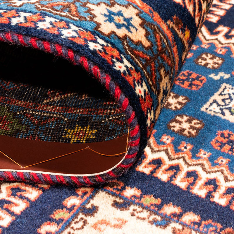 Persisk matta - Nomadic - 125 x 83 cm - flerfärgad