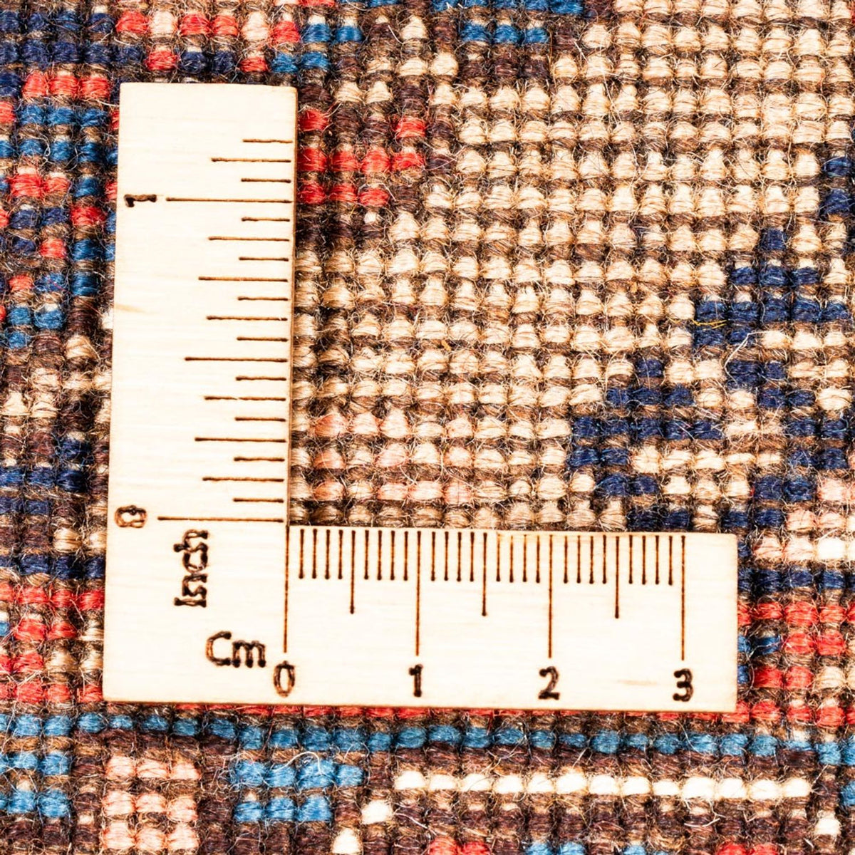 Persisk matta - Nomadic - 125 x 83 cm - flerfärgad