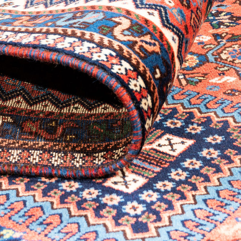 Persisk matta - Nomadic - 124 x 80 cm - röd