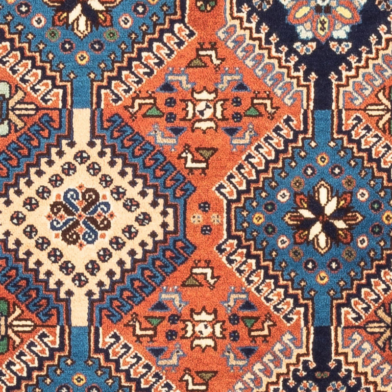 Persisk matta - Nomadic - 127 x 80 cm - röd