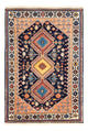 Persisk matta - Nomadic - 120 x 84 cm - mörkblå