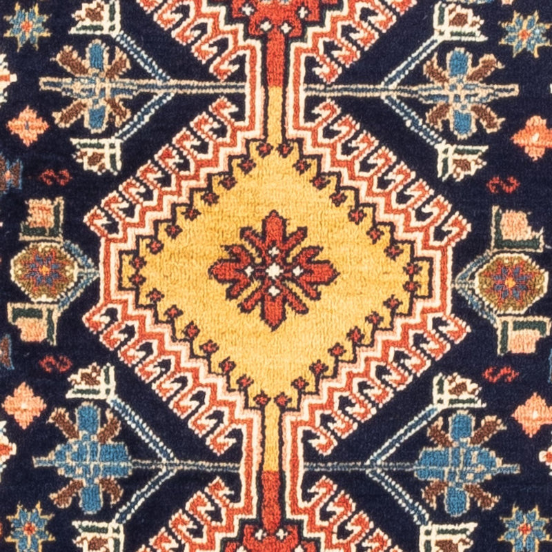 Persisk matta - Nomadic - 120 x 84 cm - mörkblå