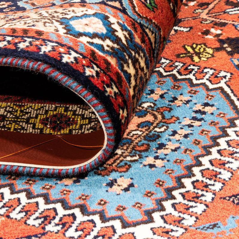 Persisk matta - Nomadic - 130 x 80 cm - röd