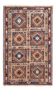 Yalameh Mattan 132x82cm - Persisk matta