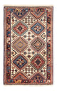 Persisk matta - Nomadic - 130 x 83 cm - grädde