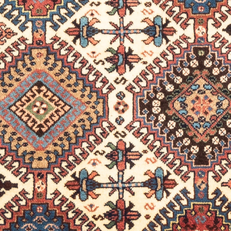 Persisk matta - Nomadic - 130 x 83 cm - grädde