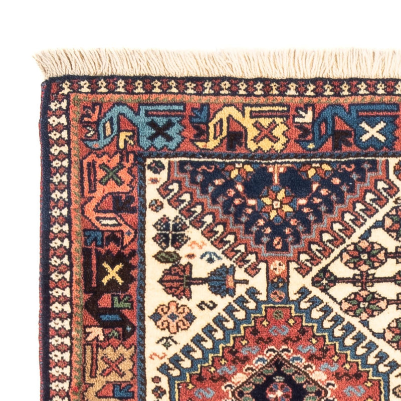 Persisk matta - Nomadic - 130 x 83 cm - grädde