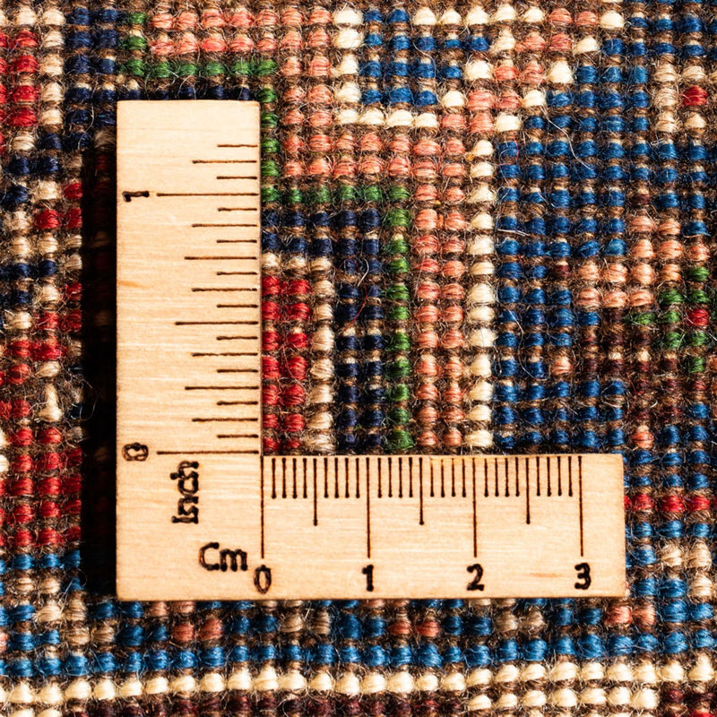 Persisk matta - Nomadic - 133 x 82 cm - mörkblå