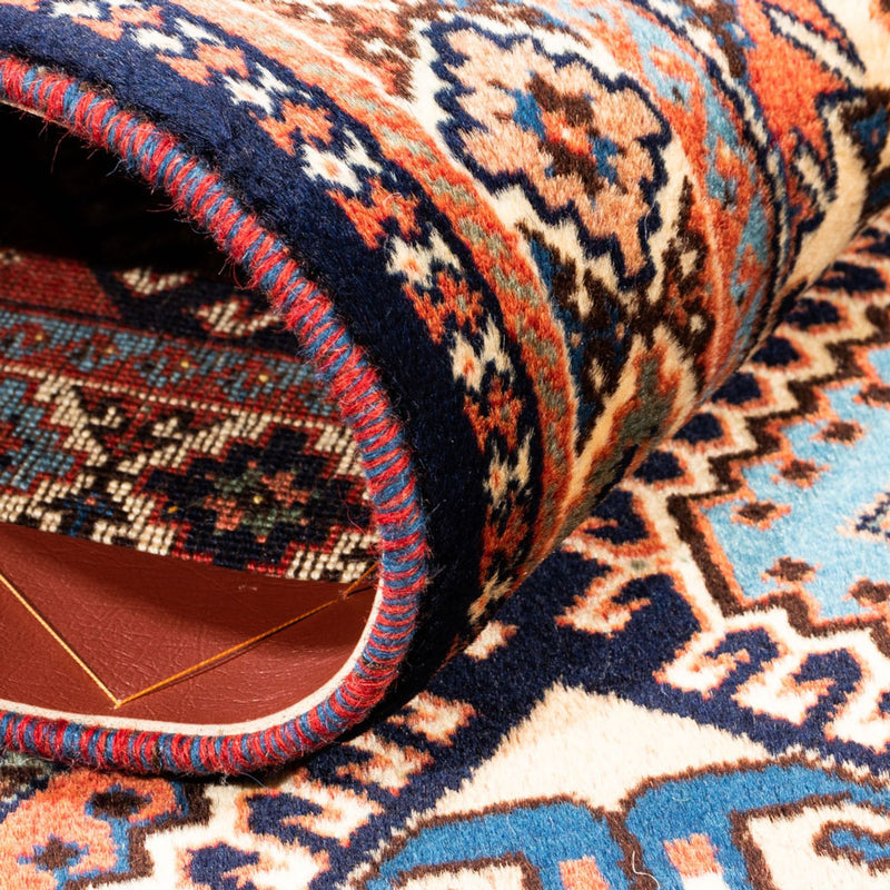 Persisk matta - Nomadic - 126 x 80 cm - flerfärgad