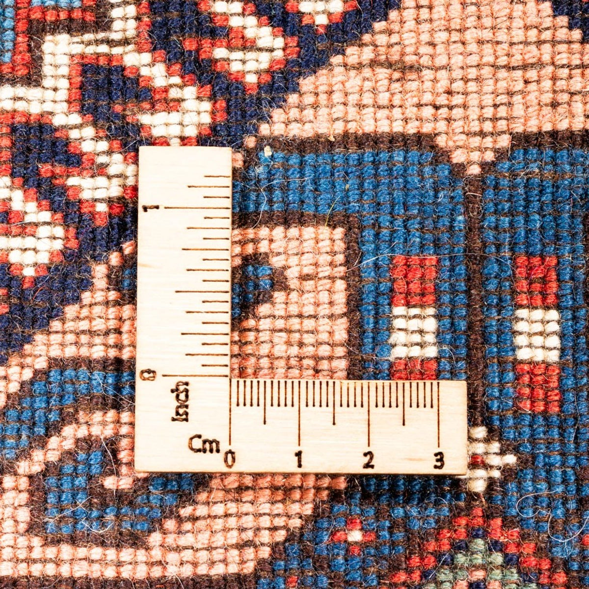 Persisk matta - Nomadic - 126 x 80 cm - flerfärgad