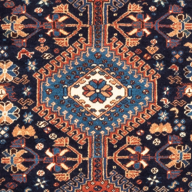 Persisk matta - Nomadic - 125 x 83 cm - mörkblå