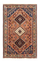 Persisk matta - Nomadic - 127 x 84 cm - röd