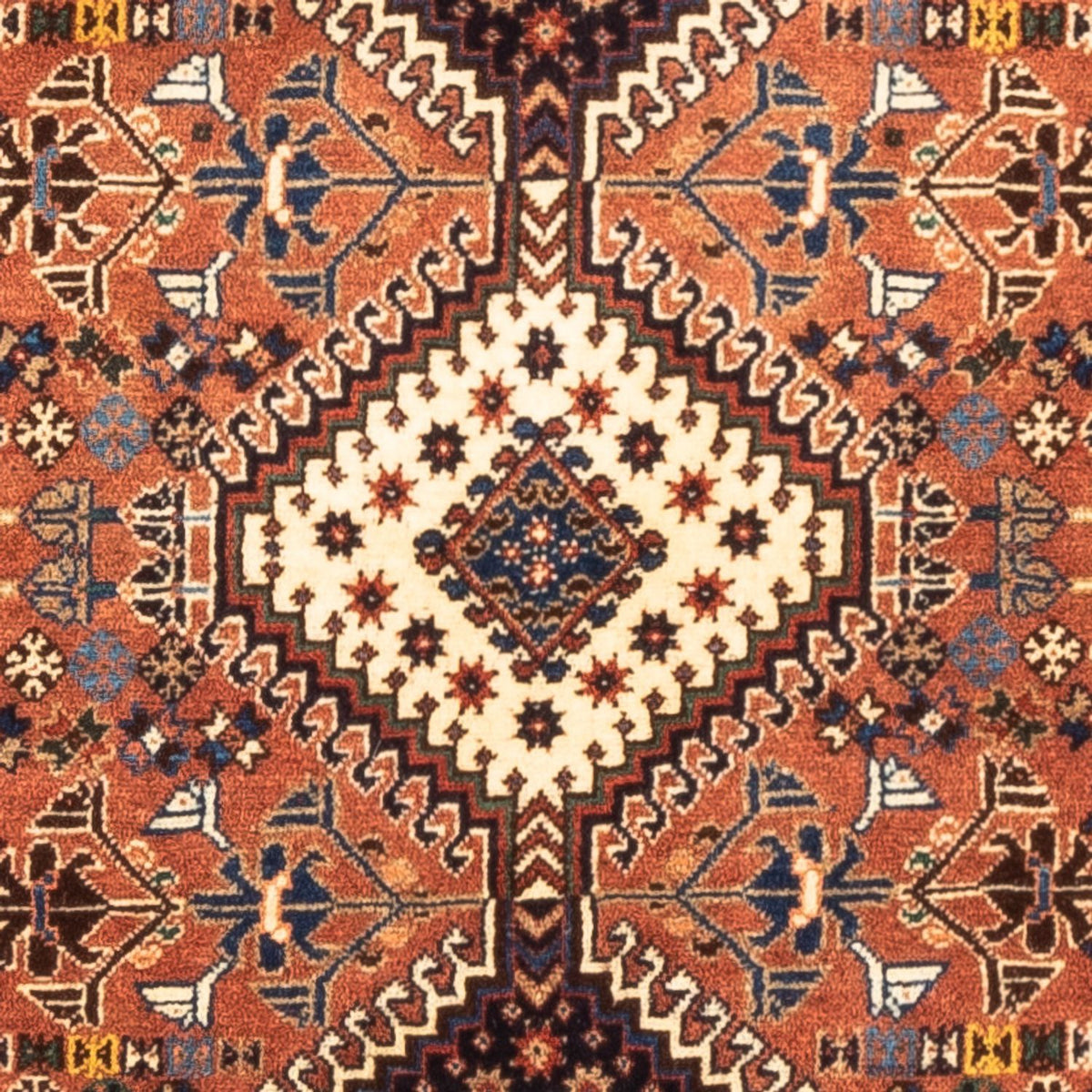 Persisk matta - Nomadic - 127 x 84 cm - röd