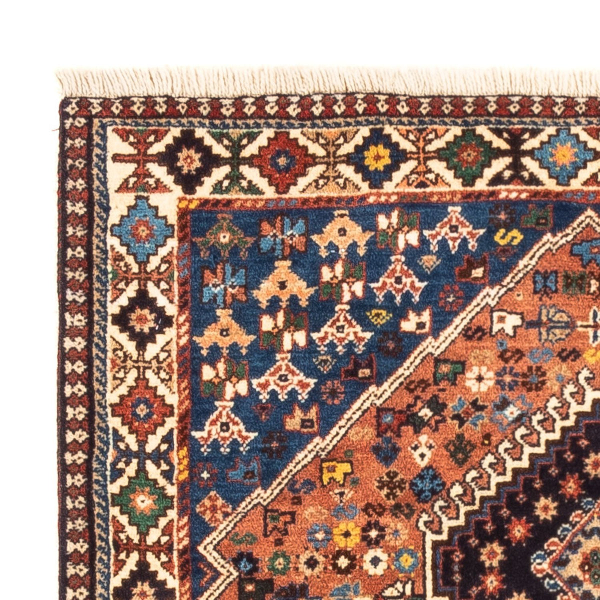 Persisk matta - Nomadic - 127 x 84 cm - röd