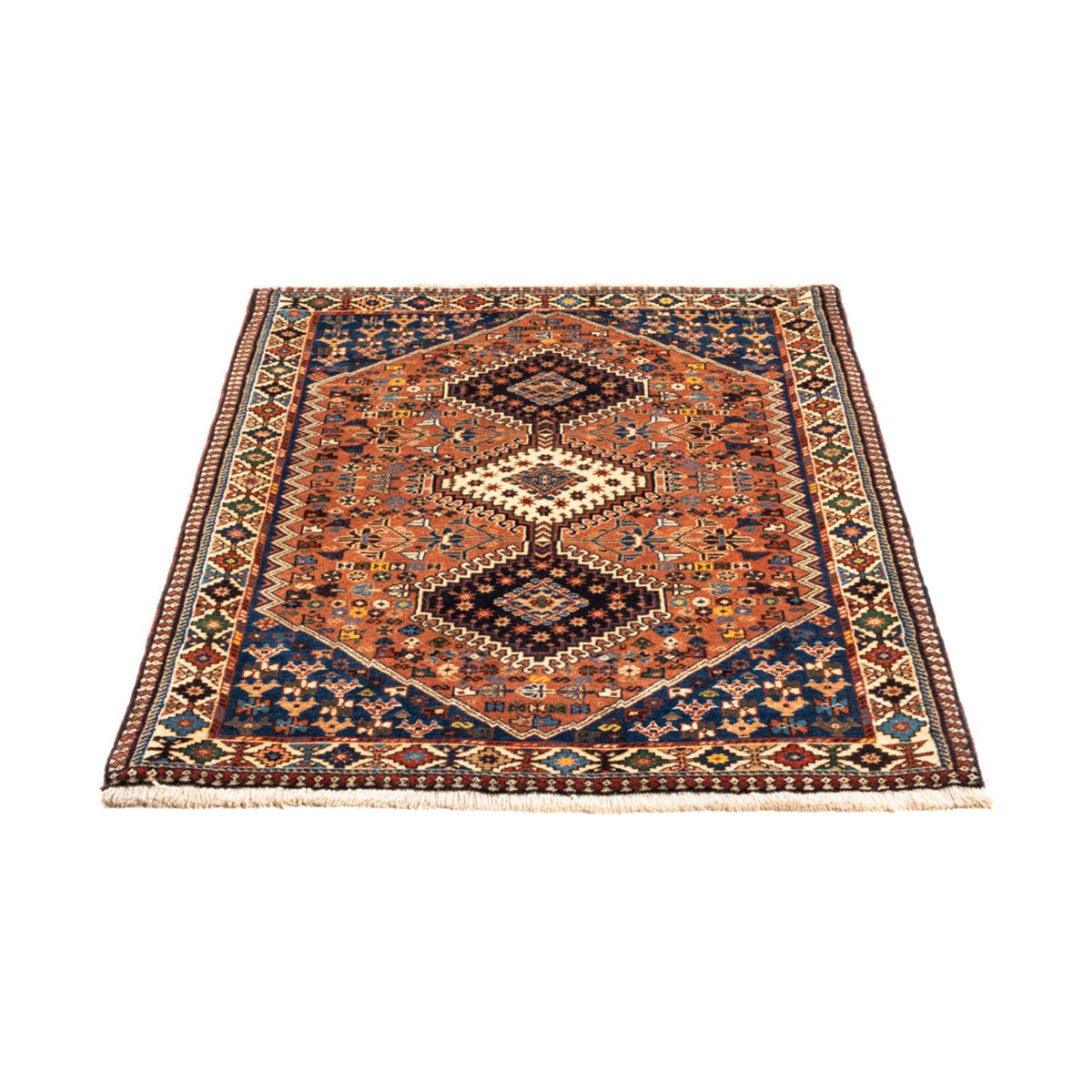 Persisk matta - Nomadic - 127 x 84 cm - röd