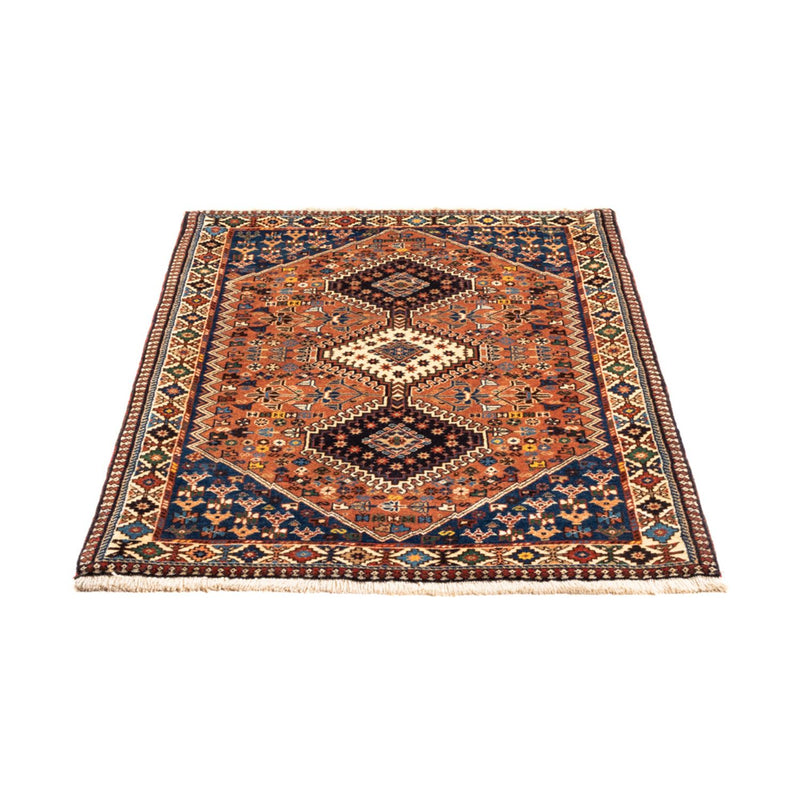 Persisk matta - Nomadic - 127 x 84 cm - röd