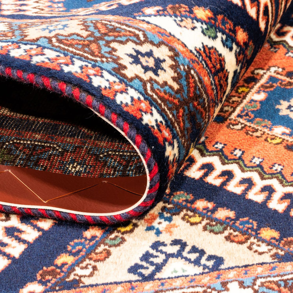 Persisk matta - Nomadic - 128 x 80 cm - flerfärgad