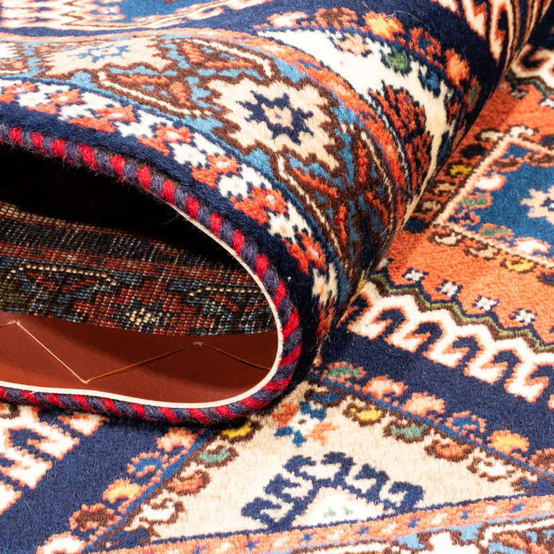 Persisk matta - Nomadic - 128 x 80 cm - flerfärgad