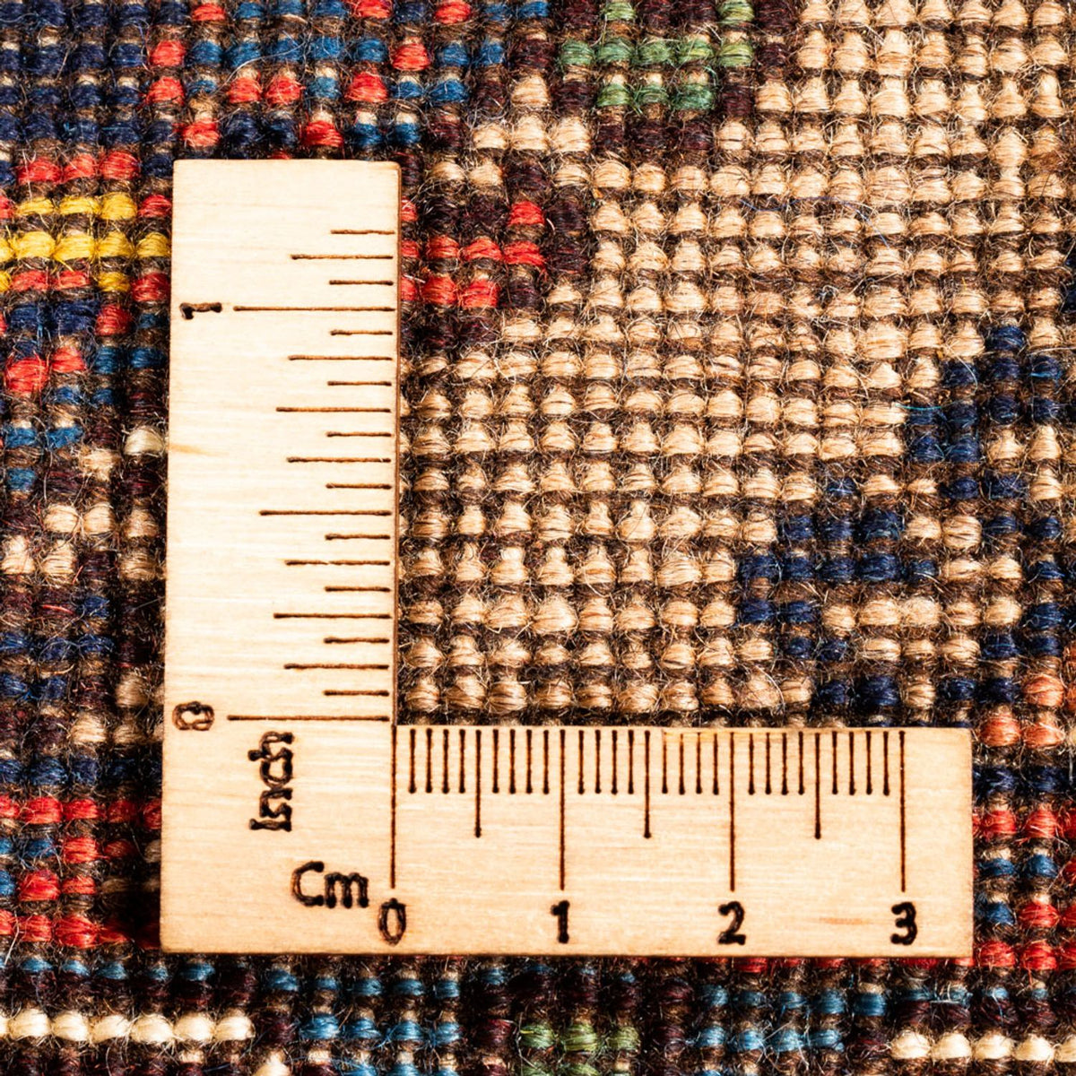 Persisk matta - Nomadic - 128 x 80 cm - flerfärgad