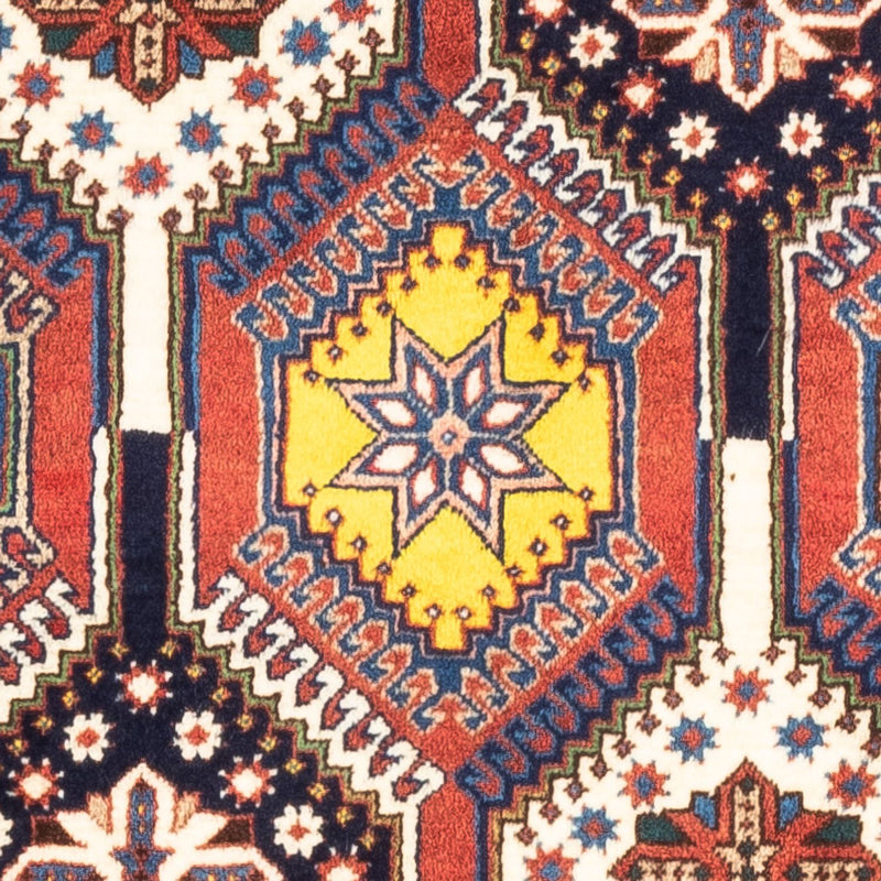 Persisk matta - Nomadic - 128 x 82 cm - flerfärgad