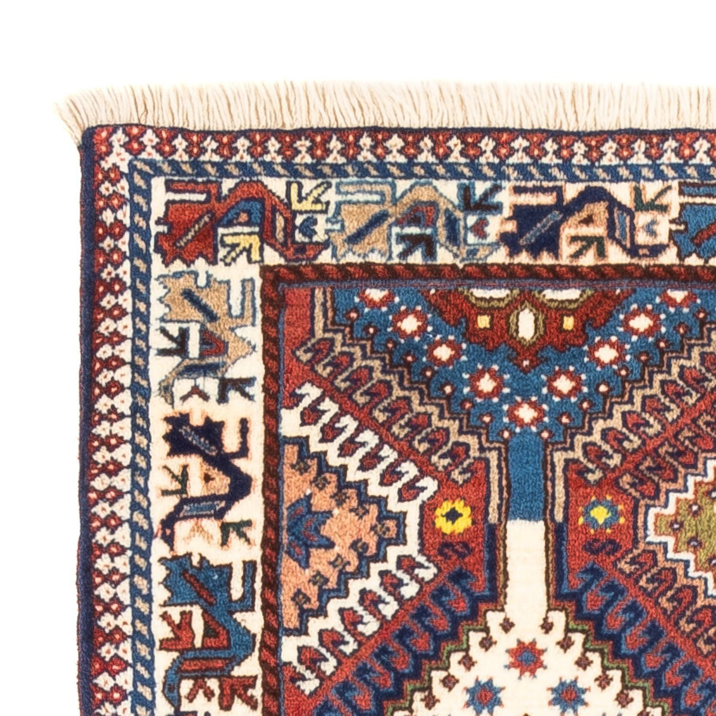 Yalameh Mattan 128x82cm - Persisk matta
