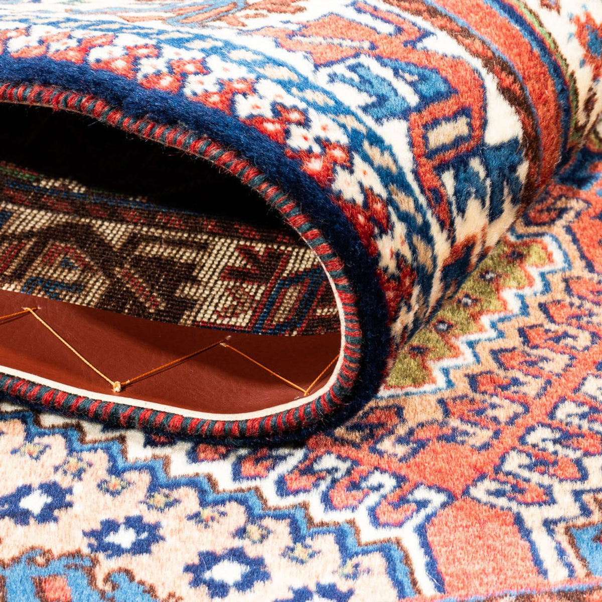 Persisk matta - Nomadic - 128 x 82 cm - flerfärgad