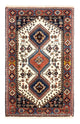 Yalameh Mattan 130x80cm - Persisk matta