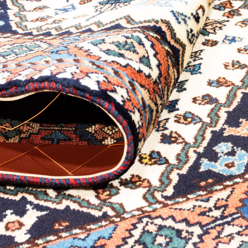 Persisk matta - Nomadic - 130 x 80 cm - grädde