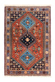 Yalameh Mattan 123x84cm - Persisk matta