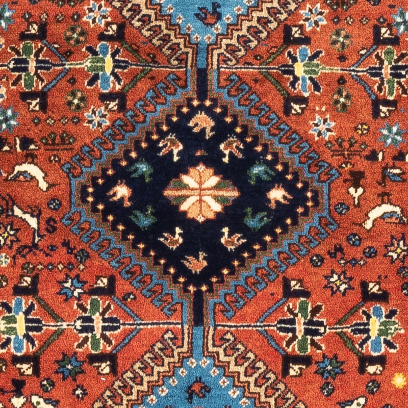 Persisk matta - Nomadic - 123 x 84 cm - röd