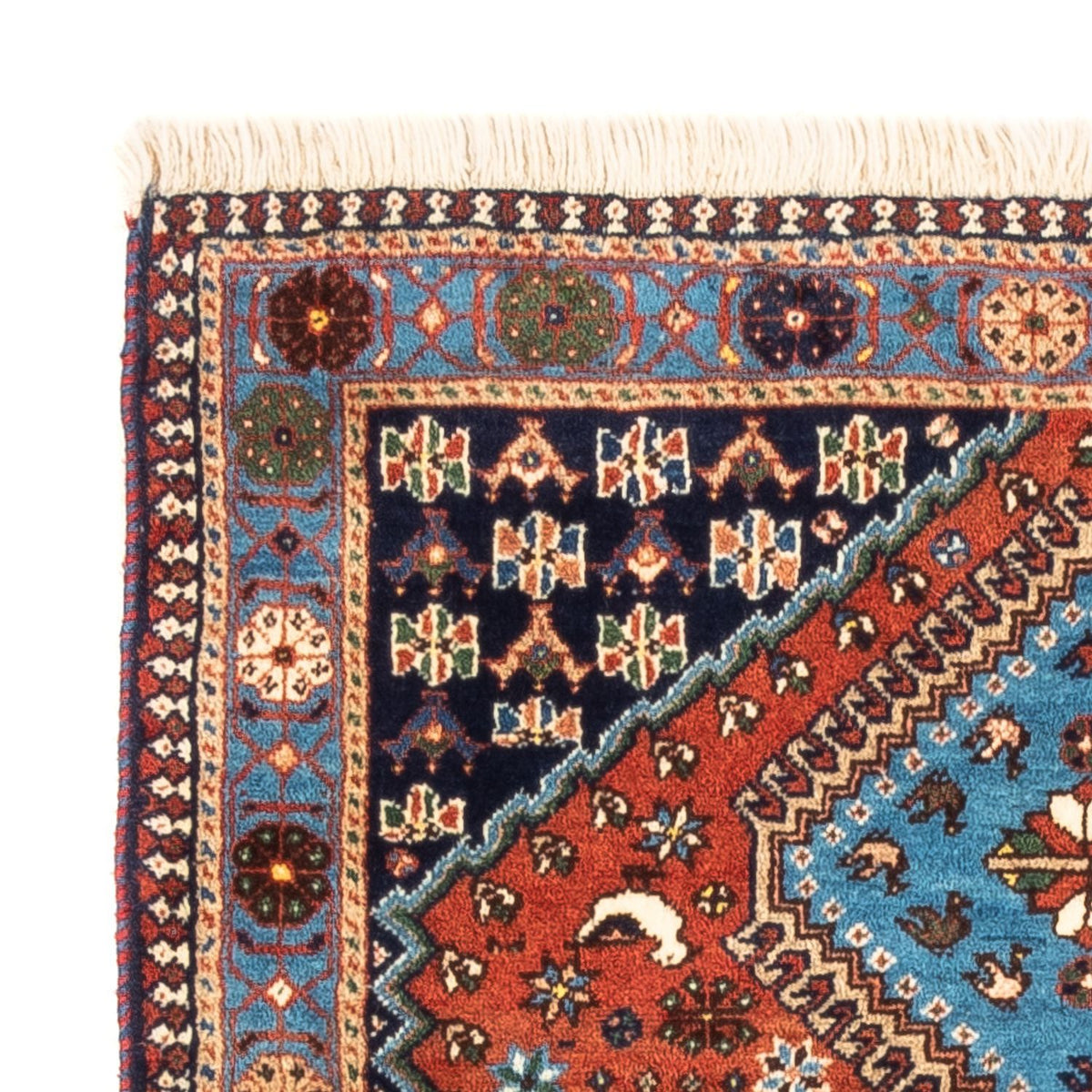 Yalameh Mattan 123x84cm - Persisk matta