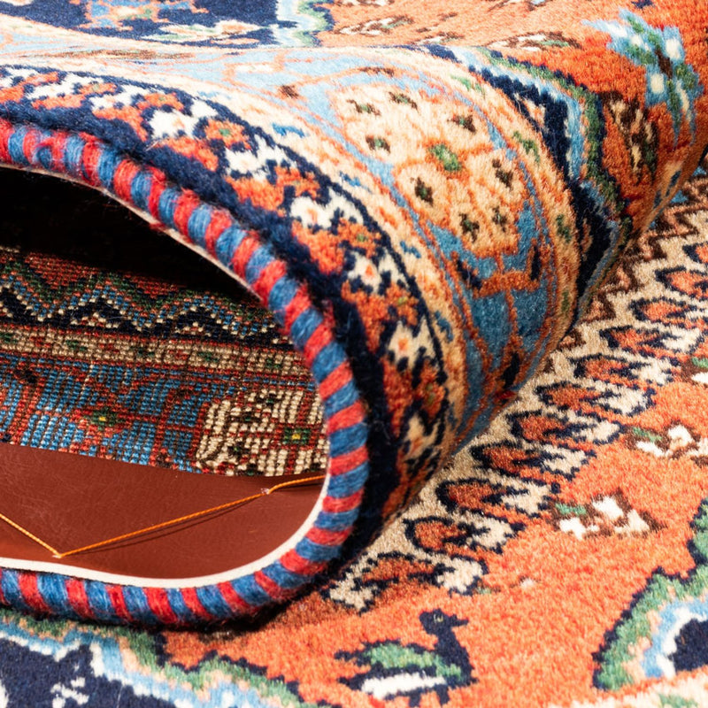 Persisk matta - Nomadic - 123 x 84 cm - röd