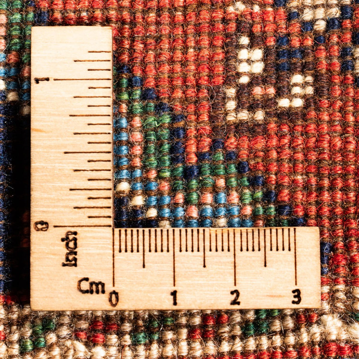 Persisk matta - Nomadic - 123 x 84 cm - röd