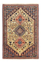Yalameh Mattan 130x85cm - Persisk matta