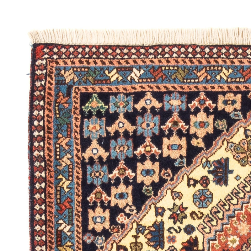 Persisk matta - Nomadic - 130 x 85 cm - gul