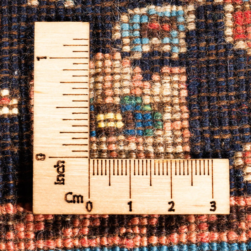 Persisk matta - Nomadic - 130 x 85 cm - gul