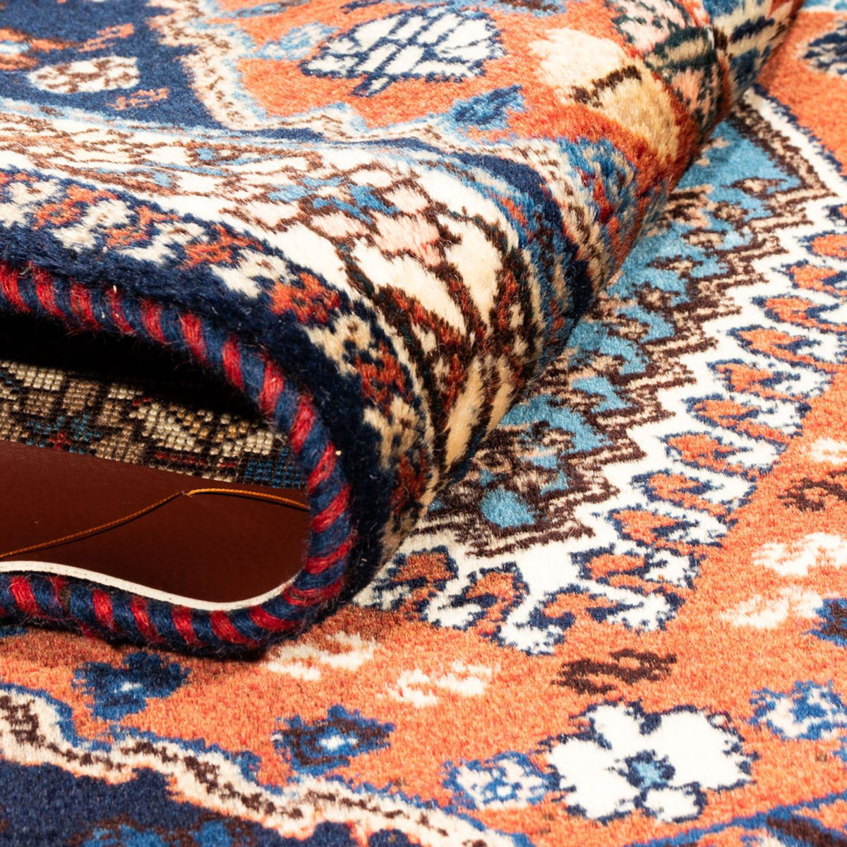 Persisk matta - Nomadic - 130 x 83 cm - röd