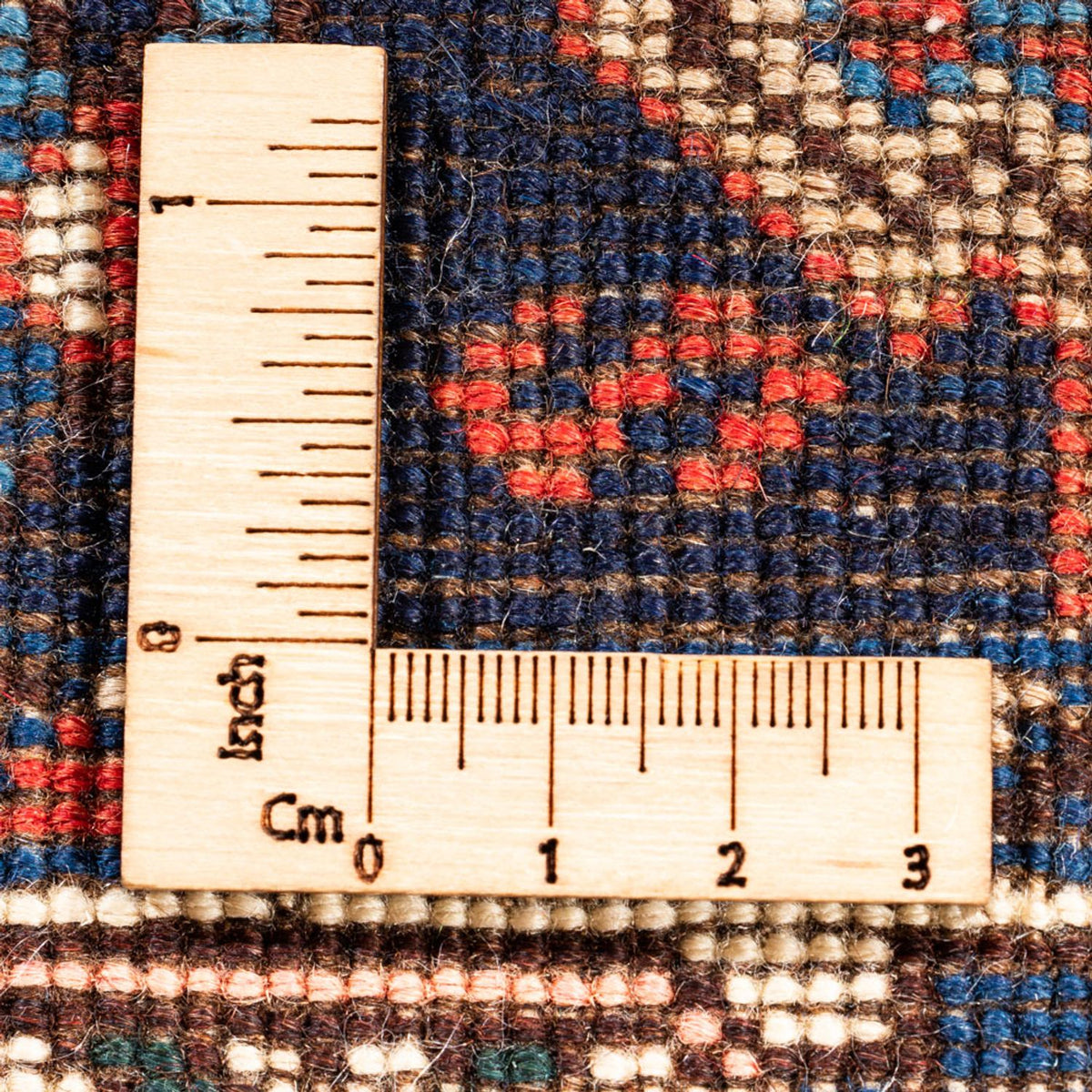 Persisk matta - Nomadic - 130 x 83 cm - röd